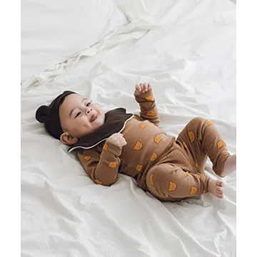 AVAUMA Cute Toddler Pajama Set Cotton Sleepwear 6M-8T