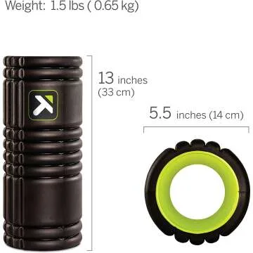 TriggerPoint GRID Foam Roller for Ultimate Recovery