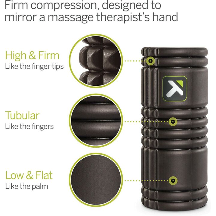 TriggerPoint GRID Foam Roller for Ultimate Recovery