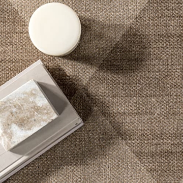 nuLOOM Easy-Jute Area Rug, Machine Washable and Non-Slip