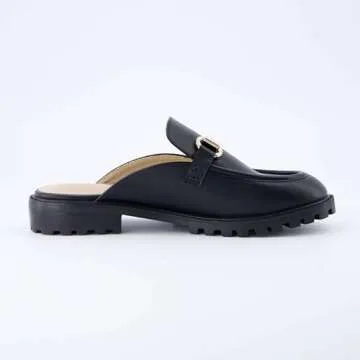CUSHIONAIRE Women's Ragu Slip On Mules with Memory Foam