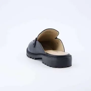 CUSHIONAIRE Women's Ragu Slip On Mules with Memory Foam