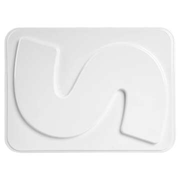 GSM Brands Kids Dinner Plate for Picky Eaters