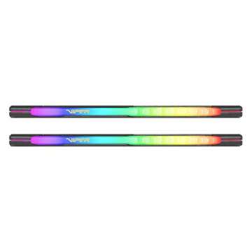 Patriot Viper Steel RGB DDR4 16GB RAM - 3200MHz Performance Memory