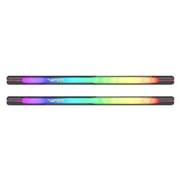 Patriot Viper Steel RGB DDR4 16GB RAM - 3200MHz Performance Memory