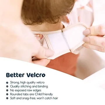 Tiny Twinkle Mess Proof Bib for Easy Clean Mealtimes