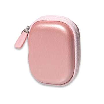 CaseSack Case for Small Portable Charger compatible with iWALK Small USB-C Portable Charger, Anker Nano, JEJILL, LanLuk, Charmast, LENUTO, Swyop, VEGER, Feob, Taegila, YHO (Rosegold)