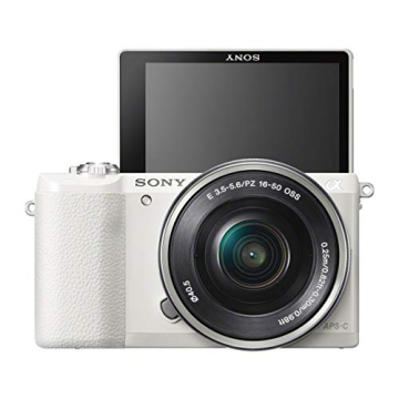 Sony a5100 Mirrorless Camera - 24MP, Full HD, Auto Focus