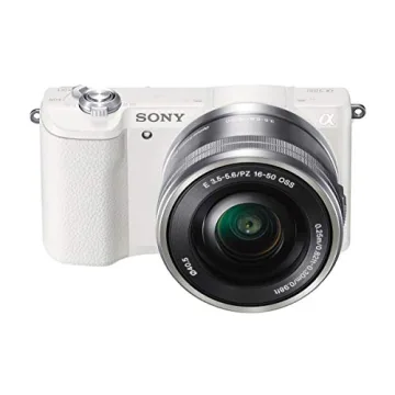 Sony a5100 Mirrorless Camera - 24MP, Full HD, Auto Focus