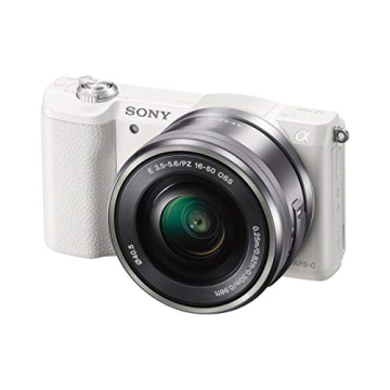 Sony a5100 Mirrorless Camera - 24MP, Full HD, Auto Focus