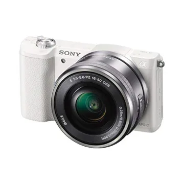 Sony a5100 Mirrorless Camera - 24MP, Full HD, Auto Focus