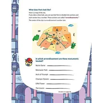 Kids' Travel Guide - Paris: The fun way to discover Paris - especially for kids (Kids' Travel Guide series)