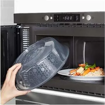 IKEA Microwave Lid 701.860.90 for Mess-Free Cooking