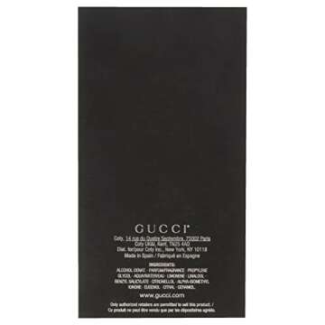 Gucci Gucci Guilty Men EDP Spray 3 oz