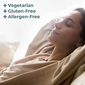 Vitafive Low Sugar Calm Magnesium Gummies - 125mg of Magnesium Citrate - Natural Mixed Berry Flavored, Vegan, Gluten Free - Supports Calm (60 Gummies) (Raspberry, 60ct)