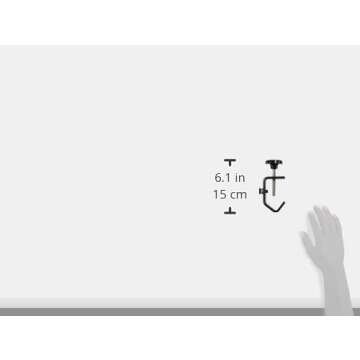 American DJ Lighting C-Clamp, Black, standard