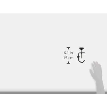 American DJ Lighting C-Clamp, Black, standard