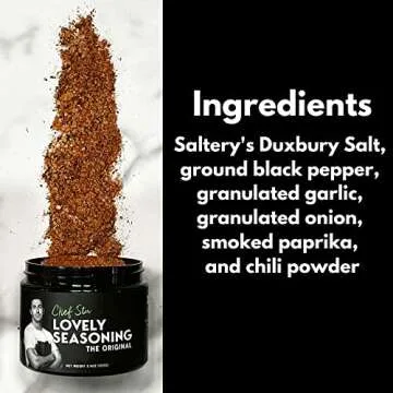 Chef Stu's Gourmet Seasoning Blends for Culinary Excellence