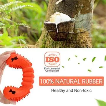 HAOPINSH Dog Chew Toy: Durable, Dental-Friendly Fun for Dogs