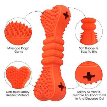 HAOPINSH Dog Chew Toy: Durable, Dental-Friendly Fun for Dogs