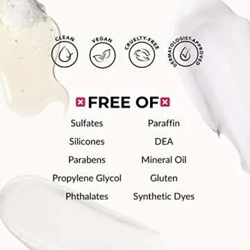 Love Ur Curls - Shampoo & Conditioner Set with All in One Curl Cream Styler for Curly Hair, 3 Step System for Repair and Moisturizing