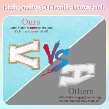 Personalized Initial Letter Makeup Bag Waterproof PU Leather