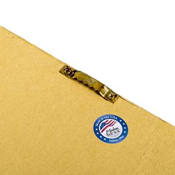 P. Graham Dunn Cabin Rules Colorful Distressed Wood 16 x 12 Wood Wall Art Sign Plaque