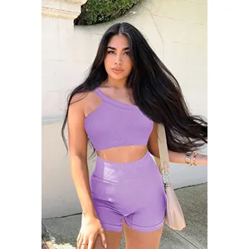 Niyokki Stylish 2 Piece Yoga Workout Set for Women