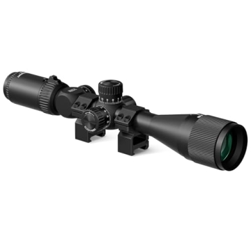 DISCOVERYOPT MS 4-16x42 Rifle Scope - Superior Clarity & Durability
