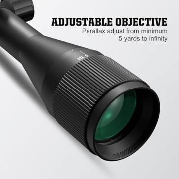 DISCOVERYOPT MS 4-16x42 Rifle Scope - Superior Clarity & Durability