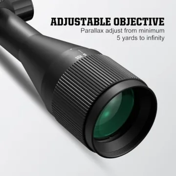 DISCOVERYOPT MS 4-16x42 Rifle Scope - Superior Clarity & Durability