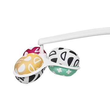 4moms MamaRoo Multi-Motion Baby Swing in Classic Grey with Plush Infant Insert, Maroon