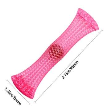 Fidget Toys (20PCS, 10colors) Stress Relieve Toy, Focus Enhance, Soothing Marble Fidgets for Children and Adults, has Helped with ADHD ADD OCD Autism, Depressions and Anxiety Disorders