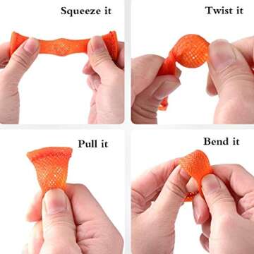 Fidget Toys (20PCS, 10colors) Stress Relieve Toy, Focus Enhance, Soothing Marble Fidgets for Children and Adults, has Helped with ADHD ADD OCD Autism, Depressions and Anxiety Disorders