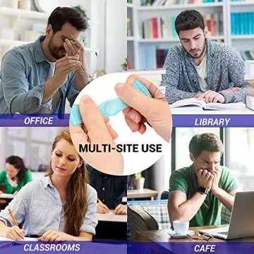 Fidget Toys (20PCS, 10colors) Stress Relieve Toy, Focus Enhance, Soothing Marble Fidgets for Children and Adults, has Helped with ADHD ADD OCD Autism, Depressions and Anxiety Disorders