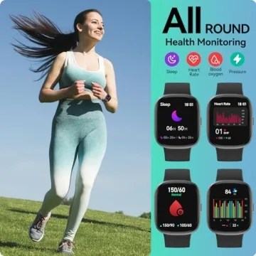 anyloop Smart Watch with Call Function and Fitness Tracker