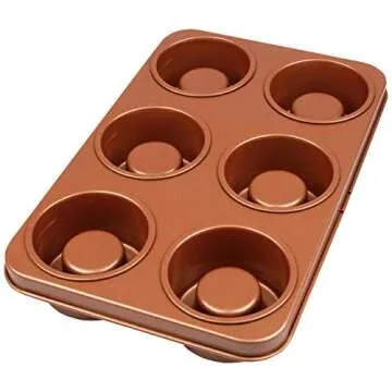 Cook's Choice Better Baker 2-in-1 Baking Pan for Creative Treats