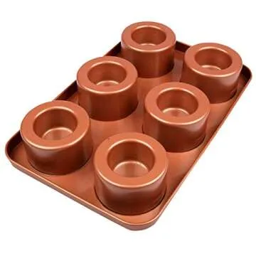 Cook's Choice Better Baker 2-in-1 Baking Pan for Creative Treats