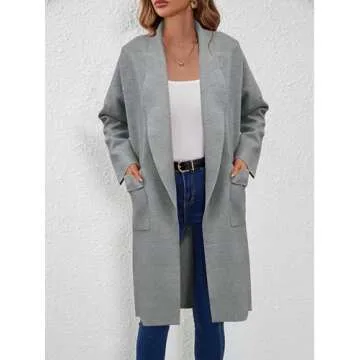 SuperPrity Women's Cardigan - Fall Fashion Essential