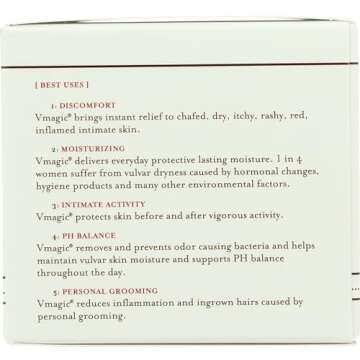 MEDICINE MAMAS V Magic Intimate Balm, 2 OZ