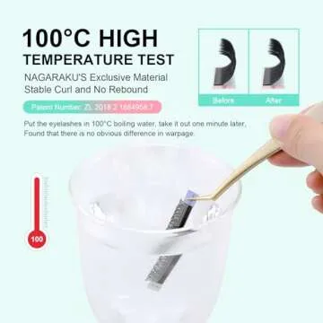 NAGARAKU YY Eyelash Extensions 4D Easy Fan Y Lash