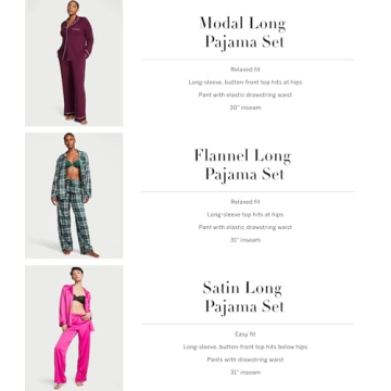 Victoria's Secret Modal Pajama Set for Ultimate Comfort