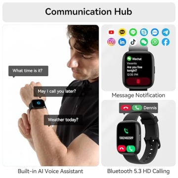 Advanced Smart Watch with Alexa and 120+ Sports Modes
