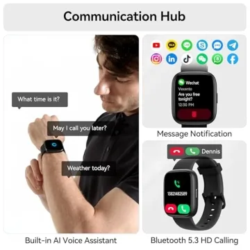 Advanced Smart Watch with Alexa and 120+ Sports Modes
