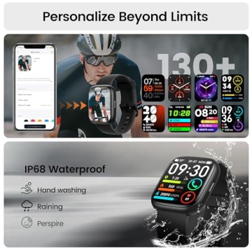 Advanced Smart Watch with Alexa and 120+ Sports Modes