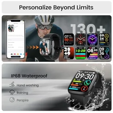 Advanced Smart Watch with Alexa and 120+ Sports Modes