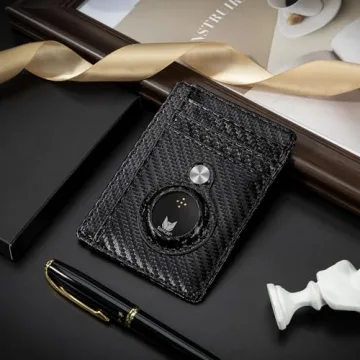 Suncat Slim Wallet with Tracker and RFID Protection