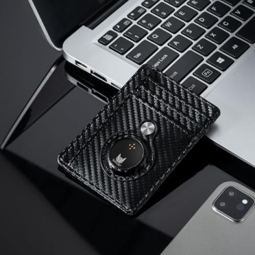 Suncat Slim Wallet with Tracker and RFID Protection