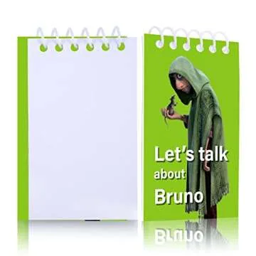 Encanto Birthday Party Supplies, 24 Mini Notepads