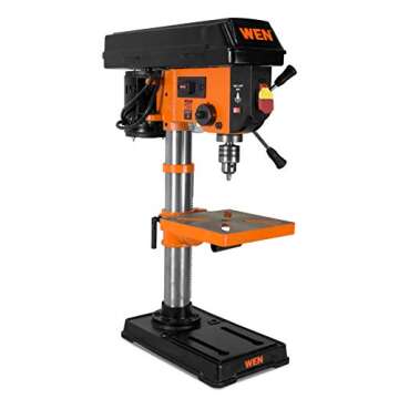 WEN 4210 Drill Press with Laser, 10-Inch
